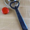 3/4" church key bottle opener
