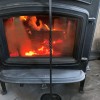 ash shovel for wood stove or fireplace