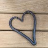 hand-forged decorative heart