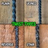 types of blacksmith twists