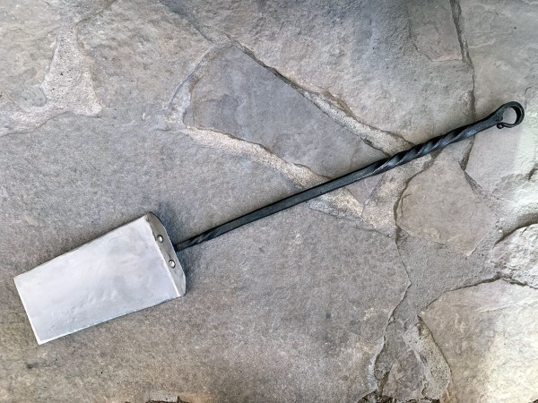 hand-forged grill spatula