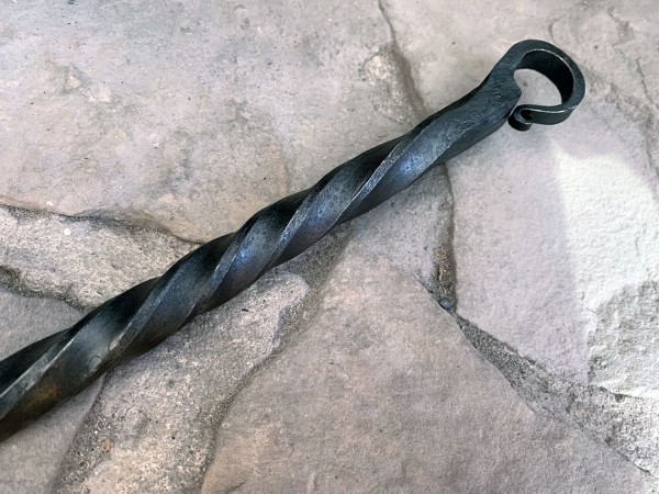 forged bbq spatula