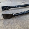 grill tongs made by a blacksmith