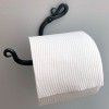 art nouveau style toilet paper holder
