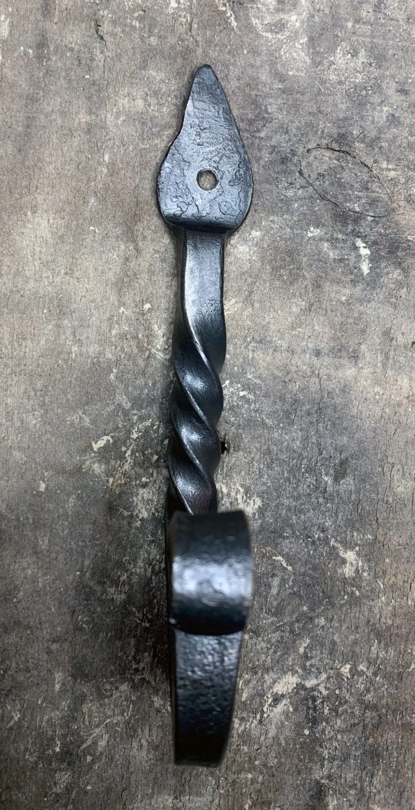 large forged hook