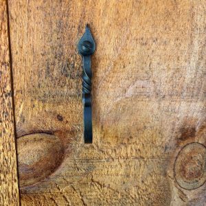 blacksmith forged hook