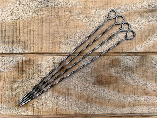 metal grill skewers