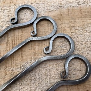 hand-forged skewers