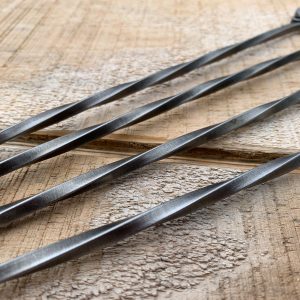 skewers with a twist