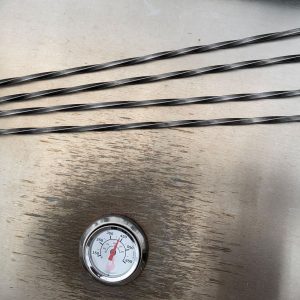 forged metal grill skewers