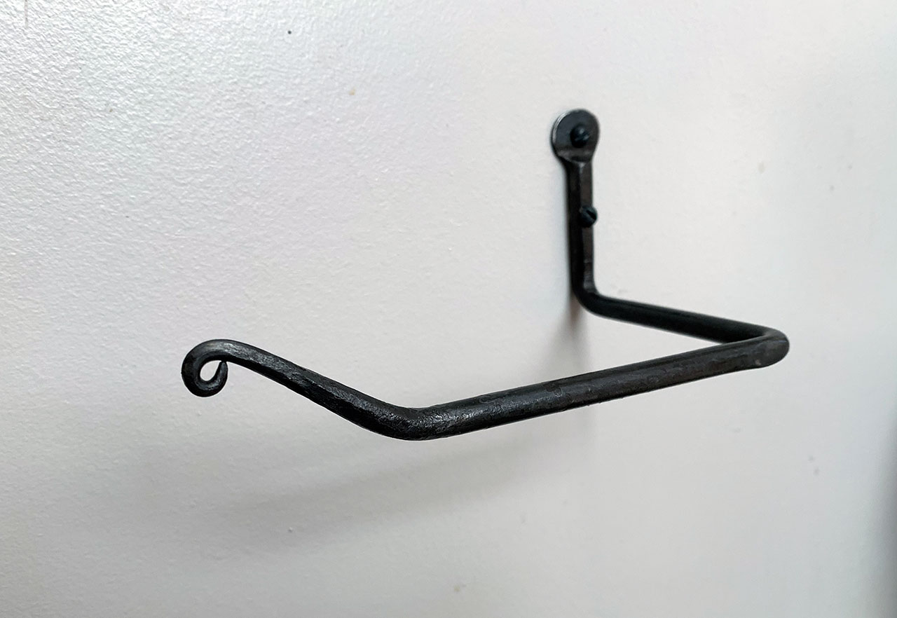 Toilet Paper Holder for Classic Rustic Style & Function