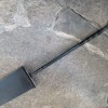 hand-forged heavy duty grill spatula
