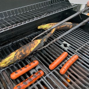 heavy duty grill tongs