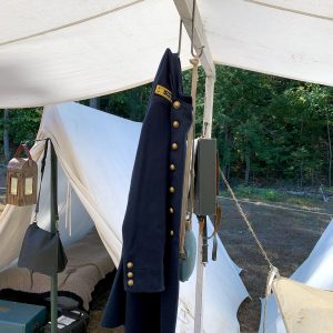 historic tent ridge pole hanger
