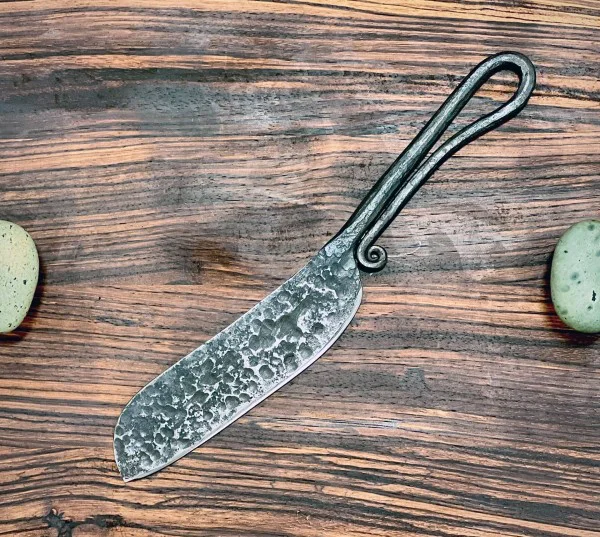 Hand Forged Cheese Knife Set