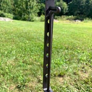 adjustable trammel hook