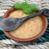 hand-forged charcuterie spoon