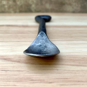 hand-forged spoon