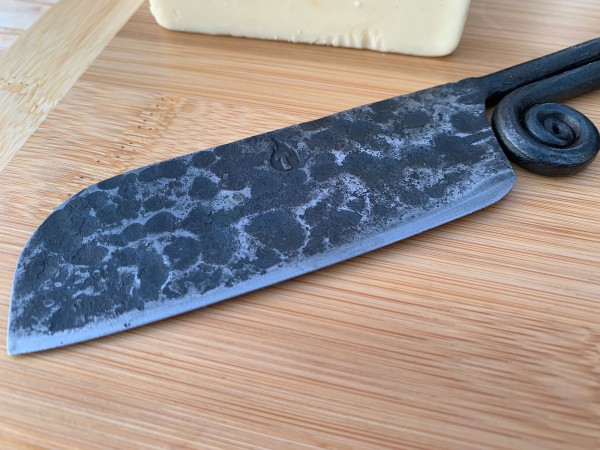 metal cheese knife