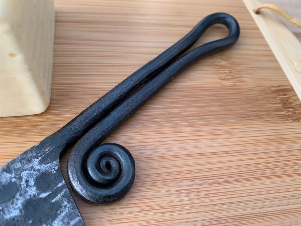 blacksmith made cheese knife