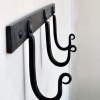 small forged hook rack