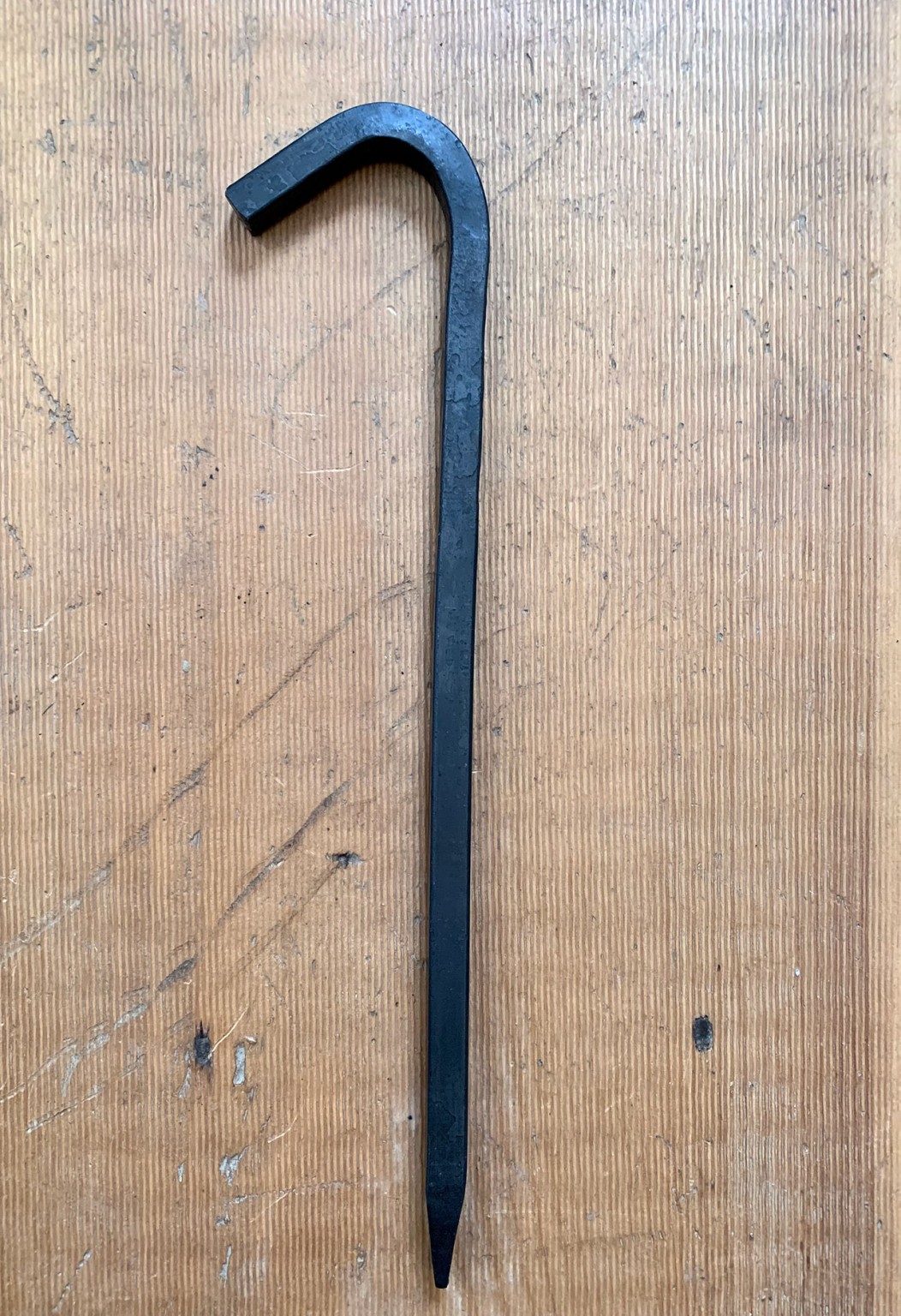 Set of 6 Heavy Duty Tent Stakes for Camping