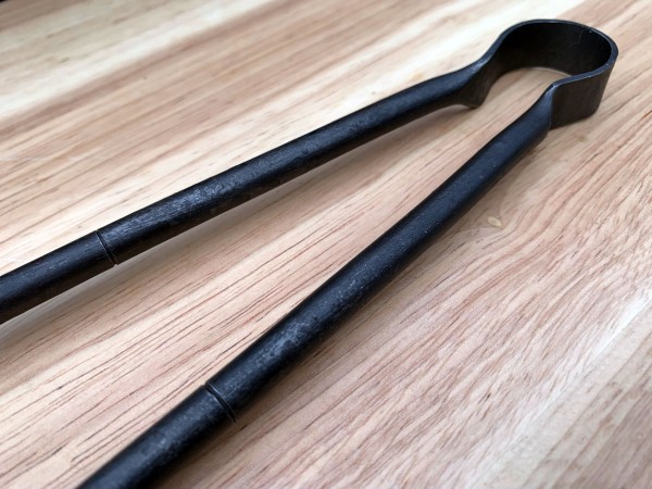 forged cooking tongs