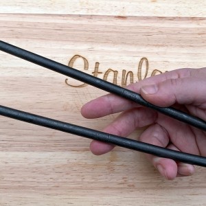 forged kitchen tongs