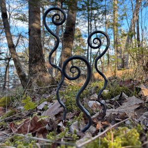 fiddlehead garden art