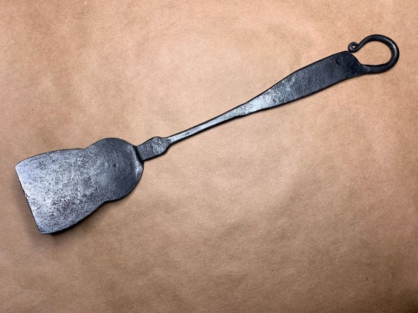 hand-forged colonial spatula