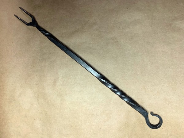 forged grilling fork