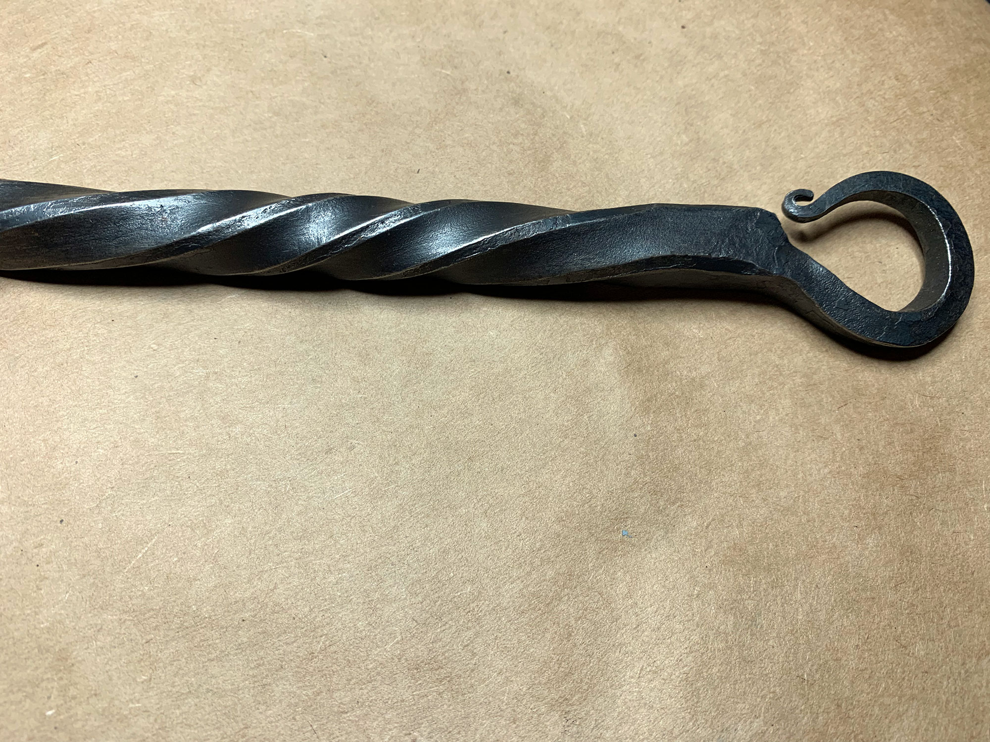 Hand-forged Grill Fork for BBQs (Same Day Shipping)