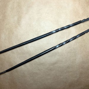 forged lightweight grill tongs