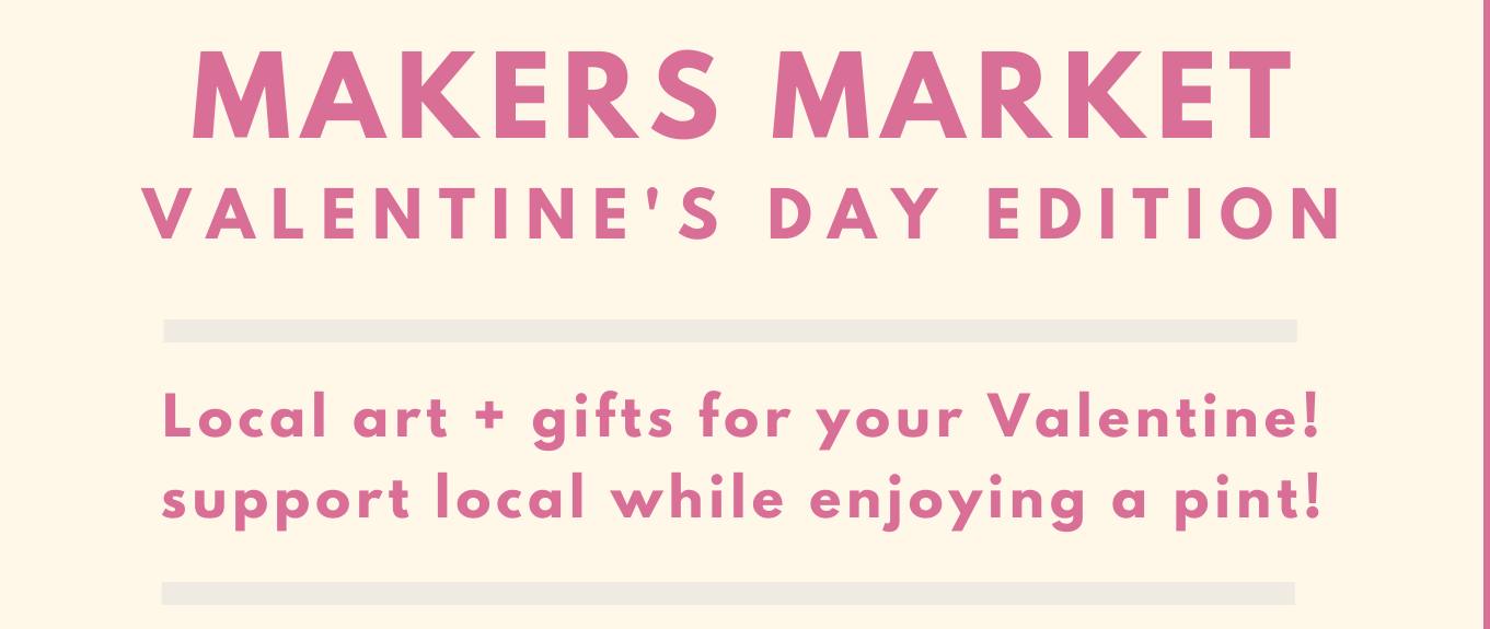rising tide valentines makers market