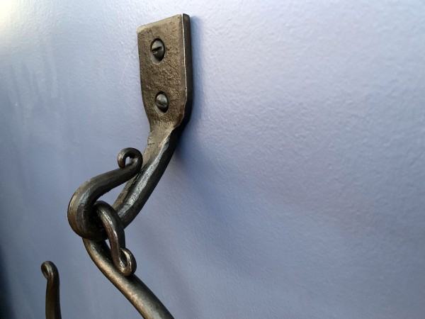 forged towel ring