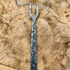 hand-forged charcuterie fork