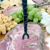 charcuterie fork for meats and cheeses