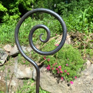 metal garden stake