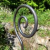 metal fiddlehead