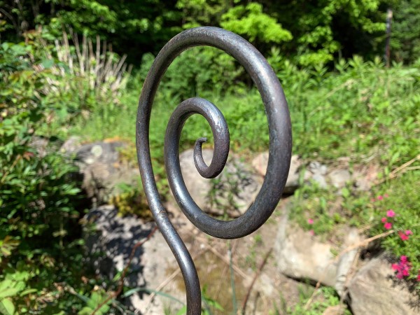 metal fiddlehead