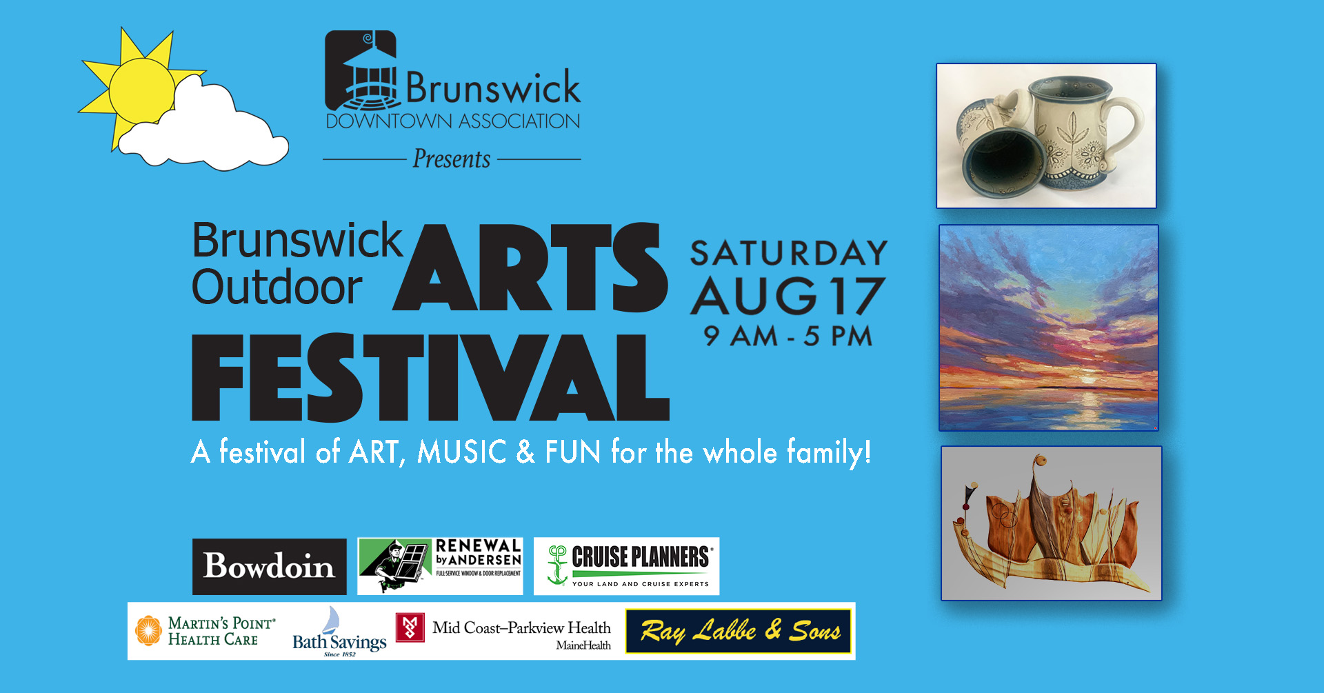 brunswick outdoor art festival