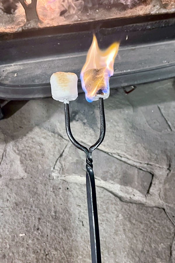 fire roasted marshmallows