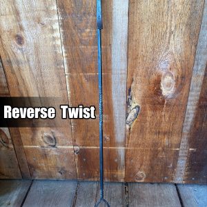 roasting stick reverse twist