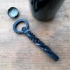 hand-forged stair twist bottle opener