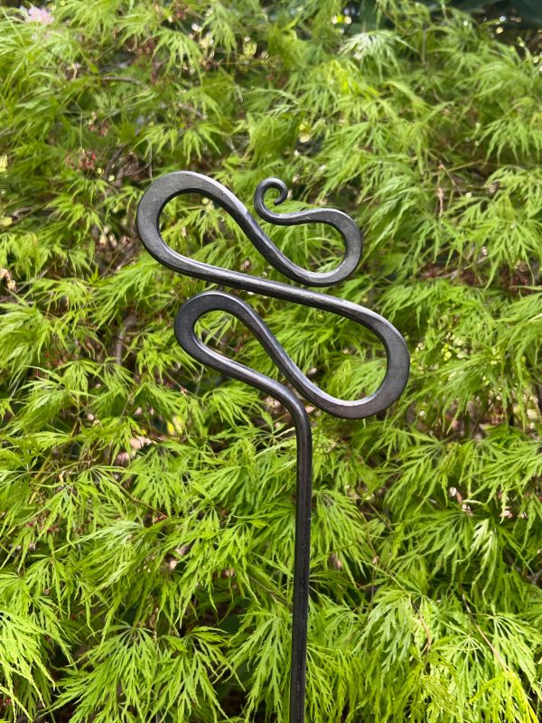 metal garden stake