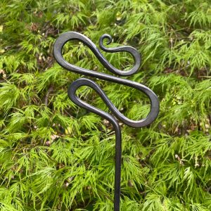 metal garden stake