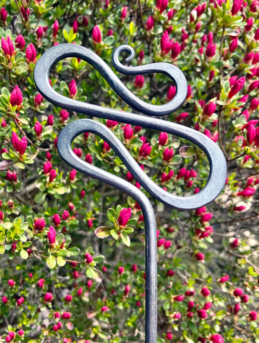 whimsical garden ornament