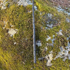 wood textured magic wand