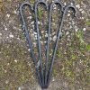 18" garden hose guides