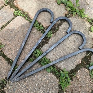 metal garden hose guides